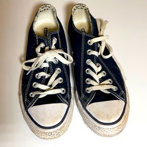 Converse All Stars with floral lining